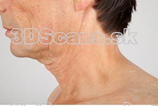 Neck 3D scan texture 0007